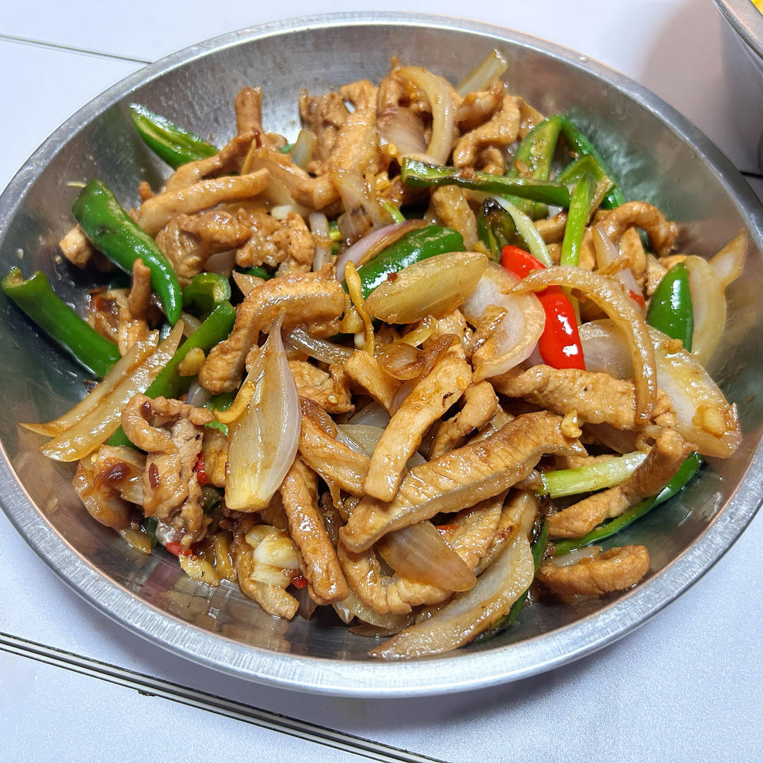 正宗辣椒炒肉
