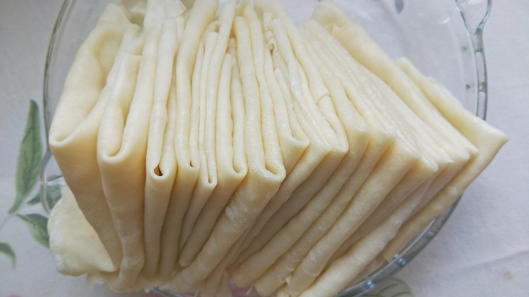 不用油的薄春饼（成功率百分百）