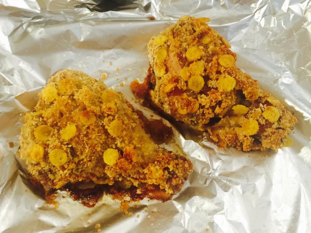 脆皮烤鸡腿