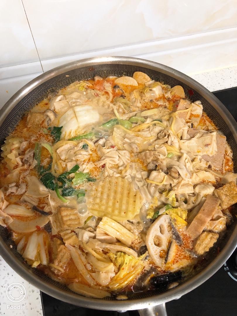 可以喝的健康麻辣烫