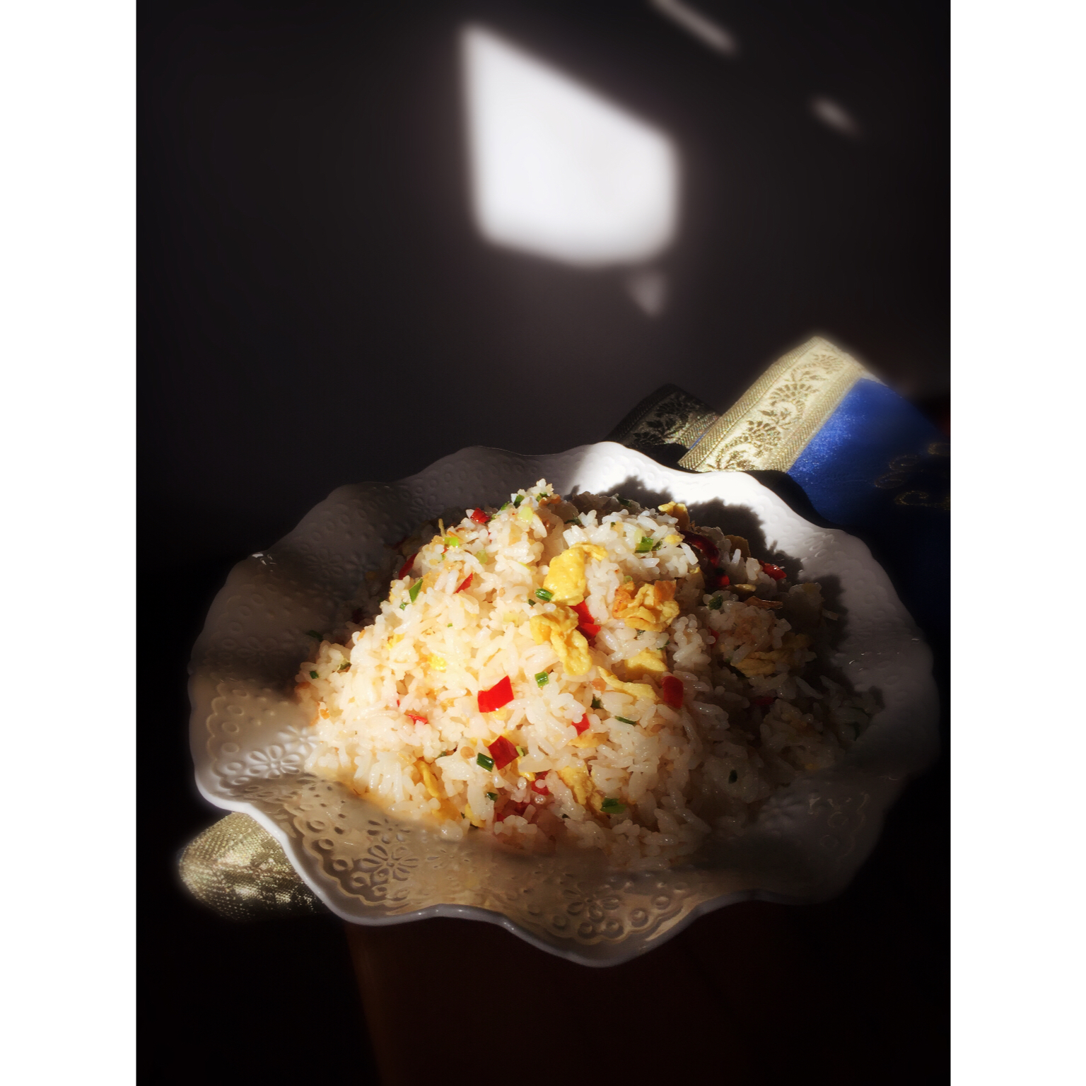 五彩炒饭（百搭泡椒）