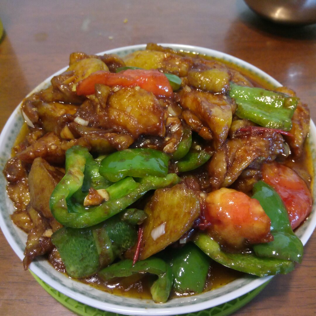 家常烧茄子（比较简单）