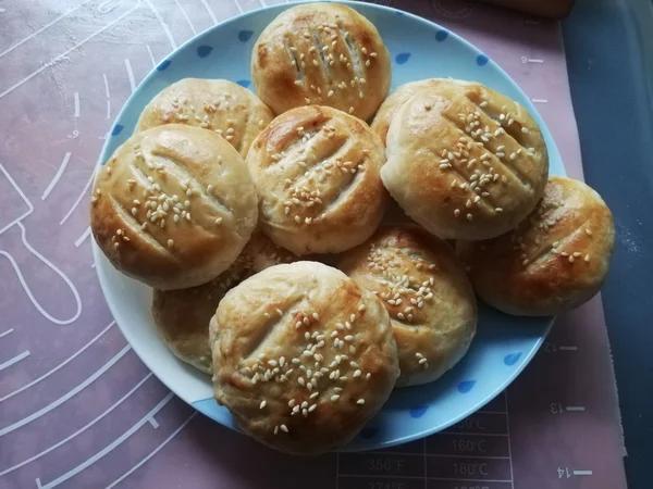 快手大包酥版本的老婆饼