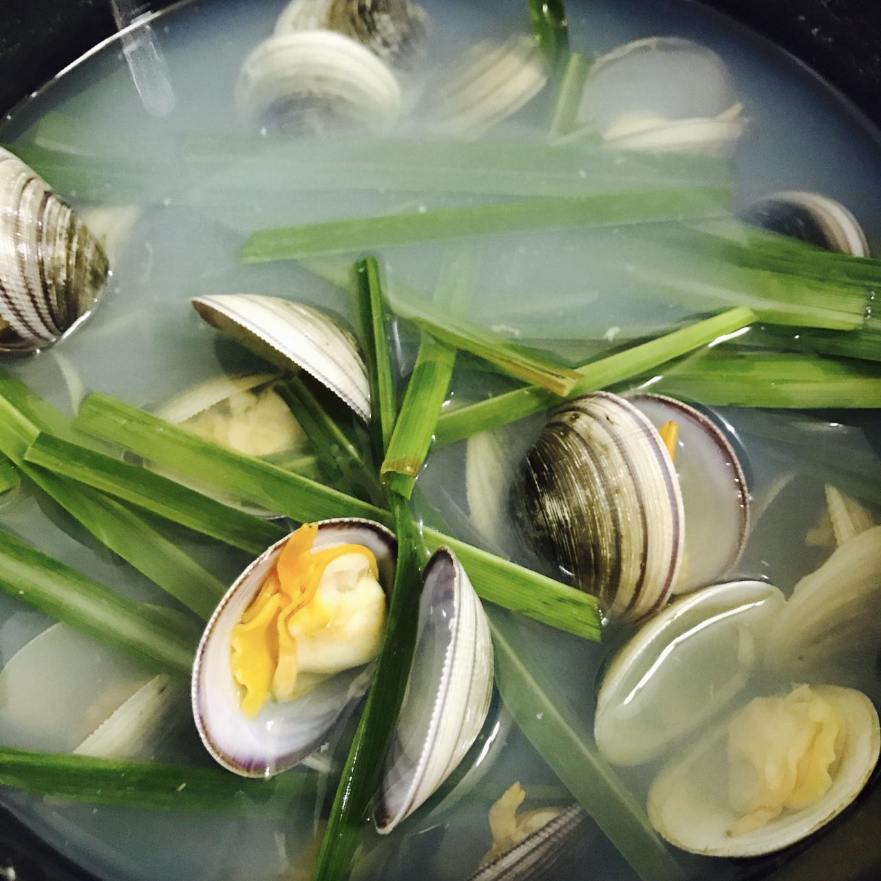 香茅蛤蜊汤