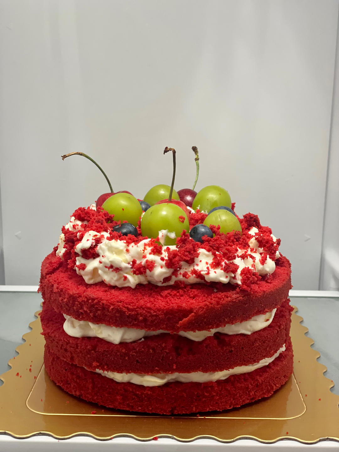 《Tinrry+》超松软的全蛋海绵蛋糕（6寸配方）