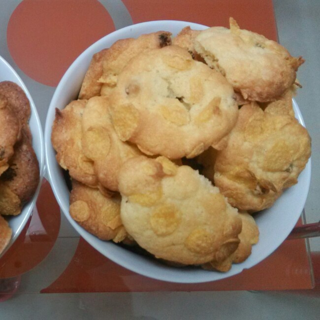 沙漠玫瑰意式脆饼