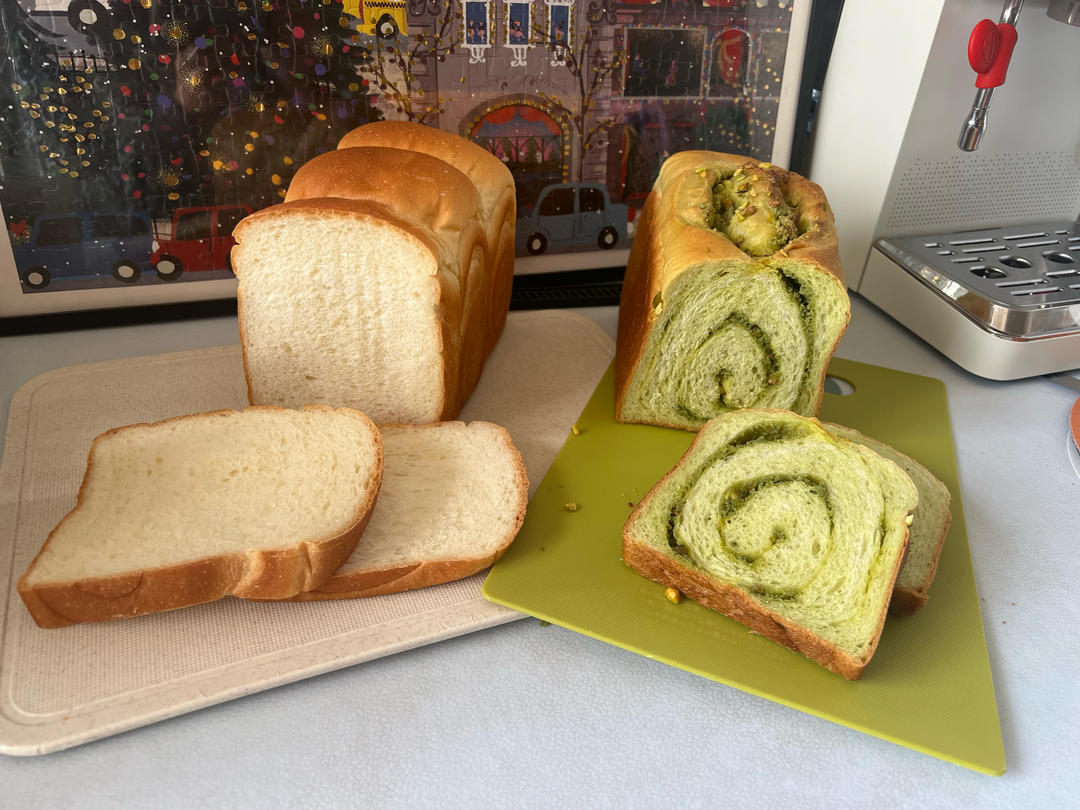 波兰种牛奶吐司