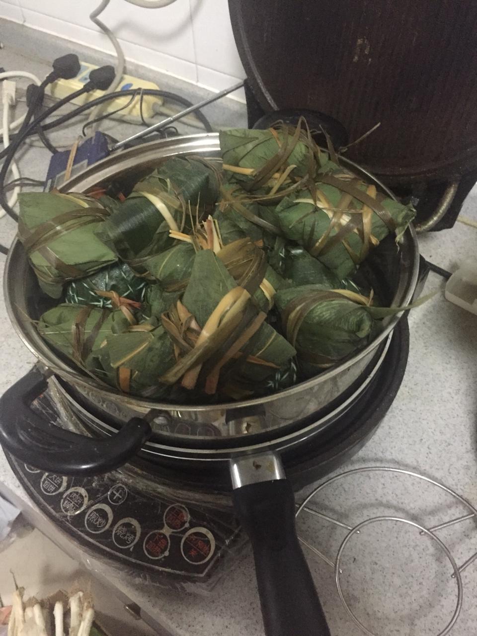11种口味的粽子.咸粽.甜粽-附粽子包法