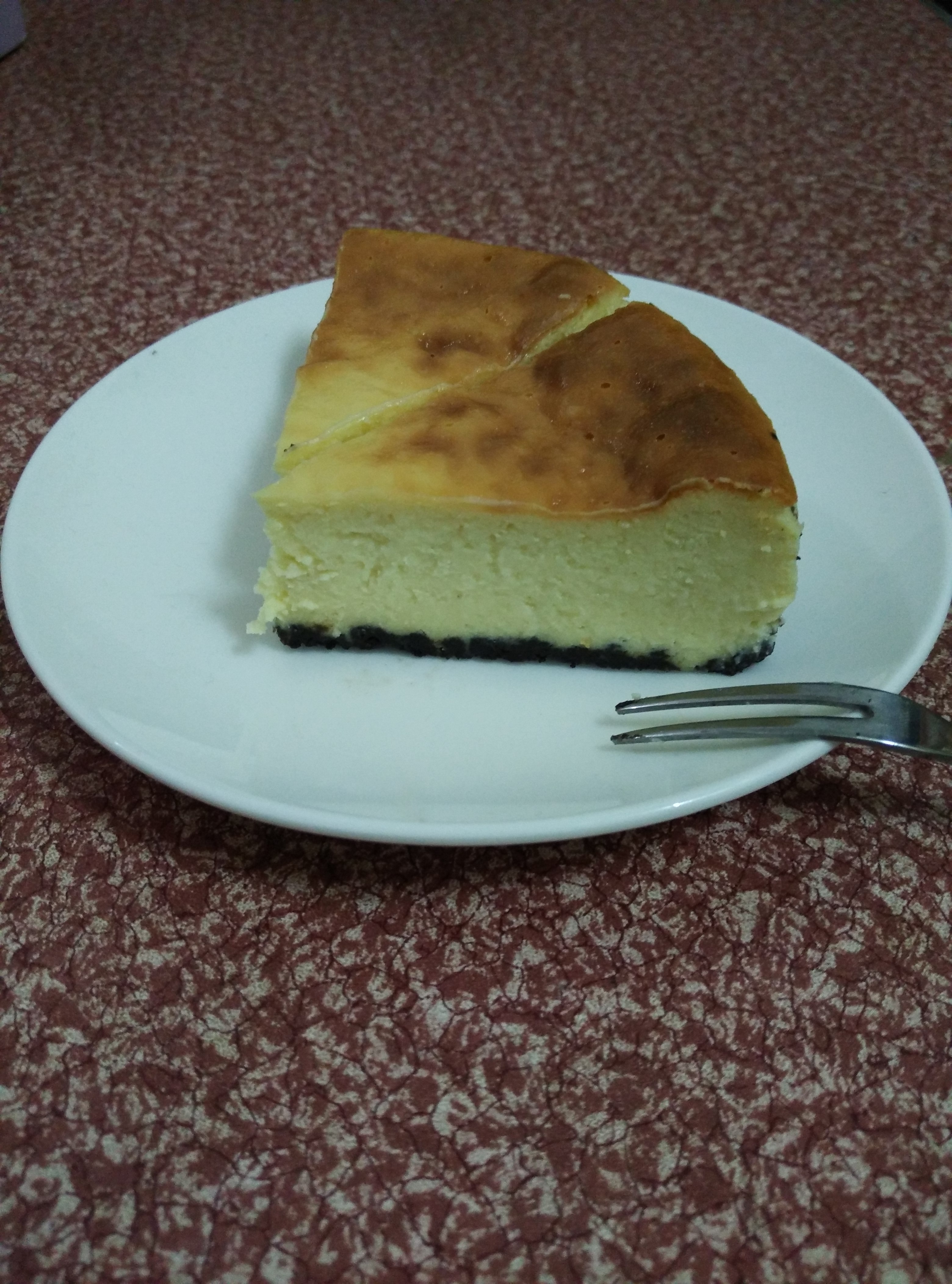 榴莲重芝士蛋糕