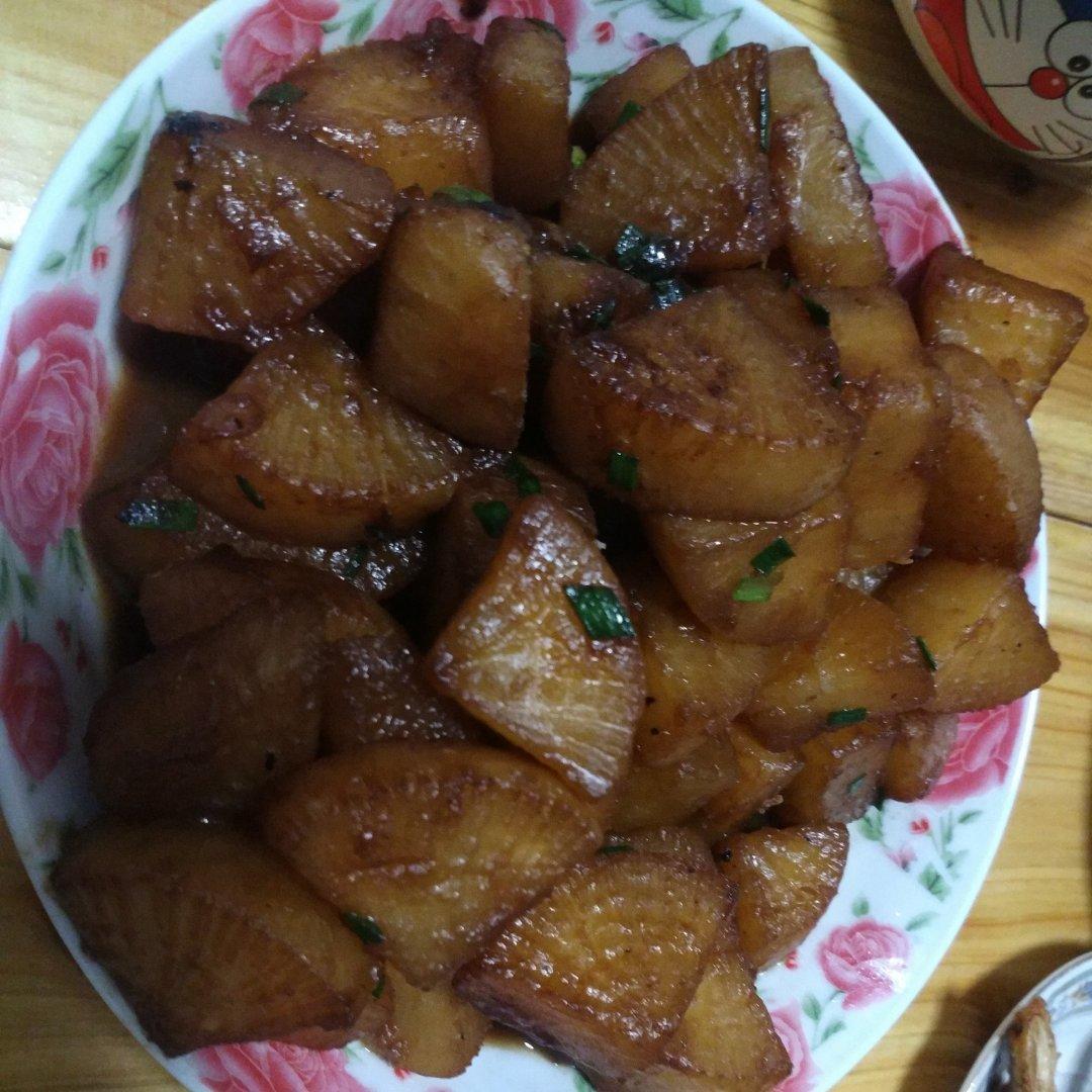 红烧萝卜