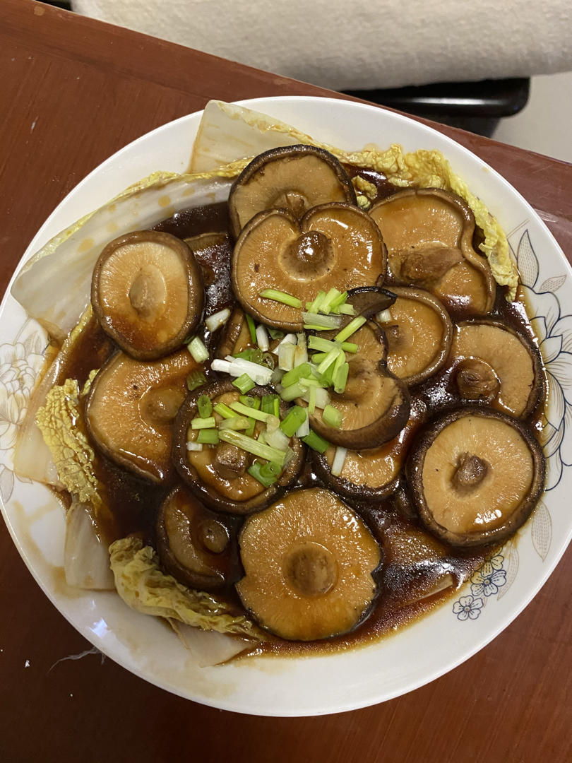 懒人福利菜来啦，比海参还鲜的香菇