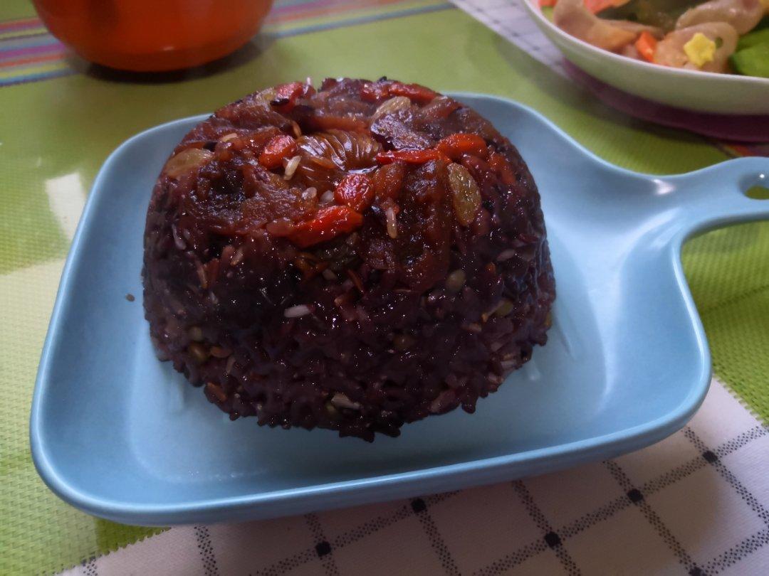 吉祥如意八宝饭