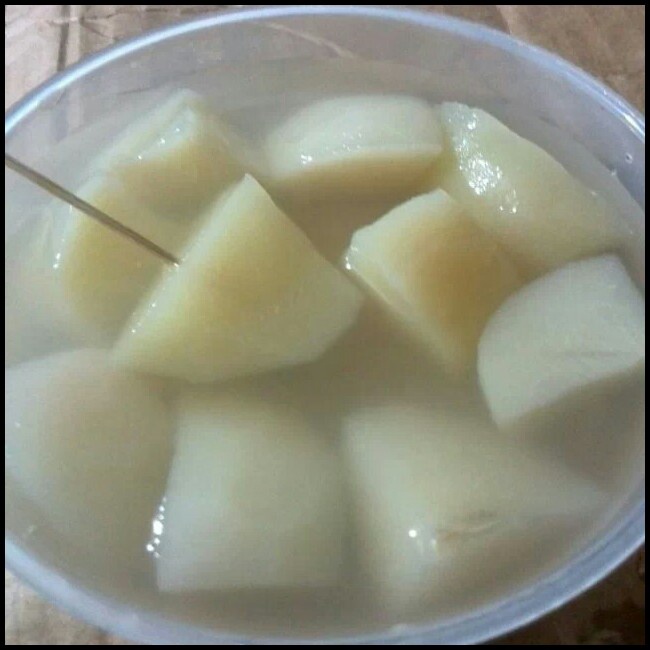 糖水桃罐头