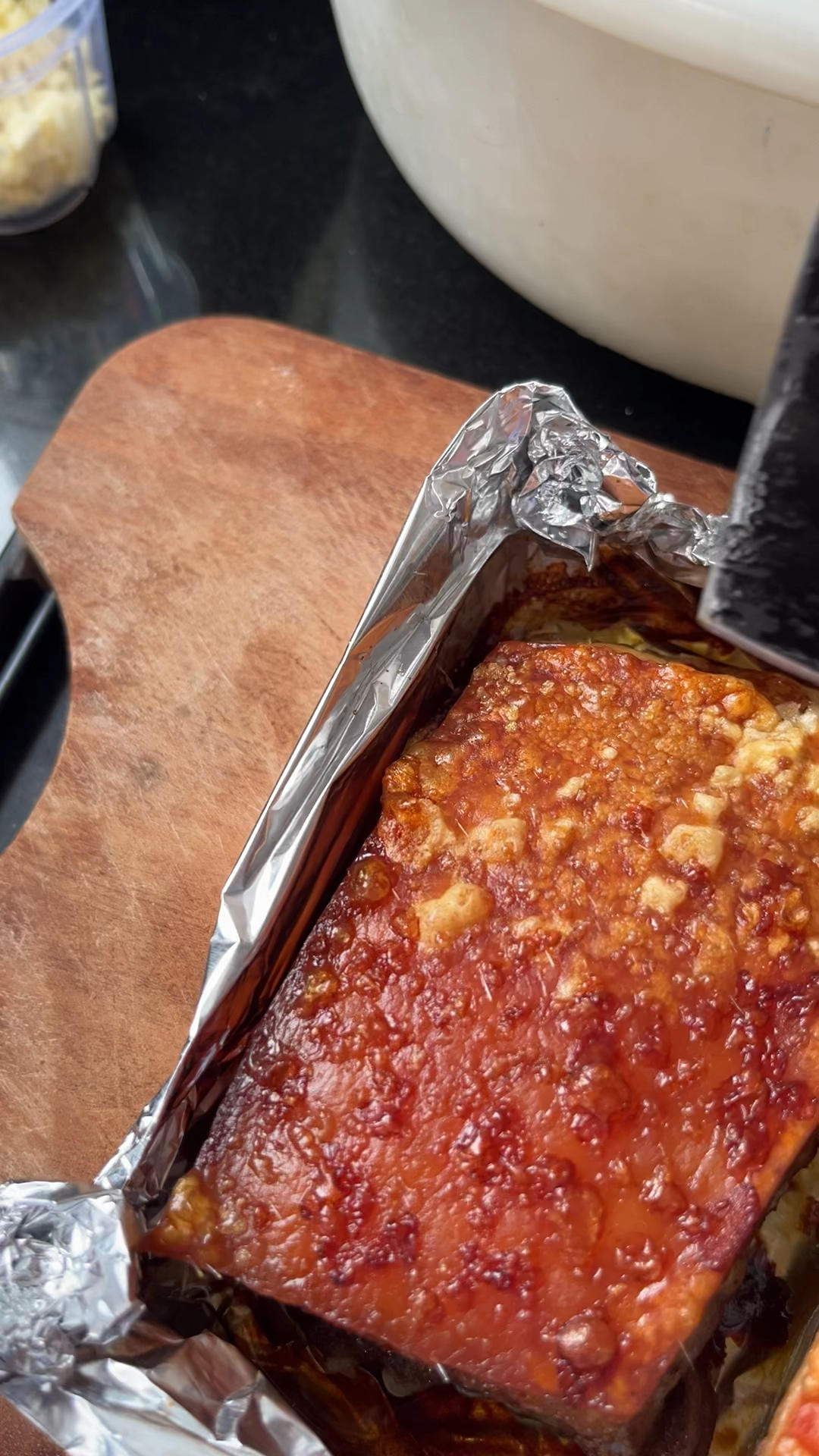 粤菜招牌【金黄脆皮烧腩仔】/脆皮烧肉
