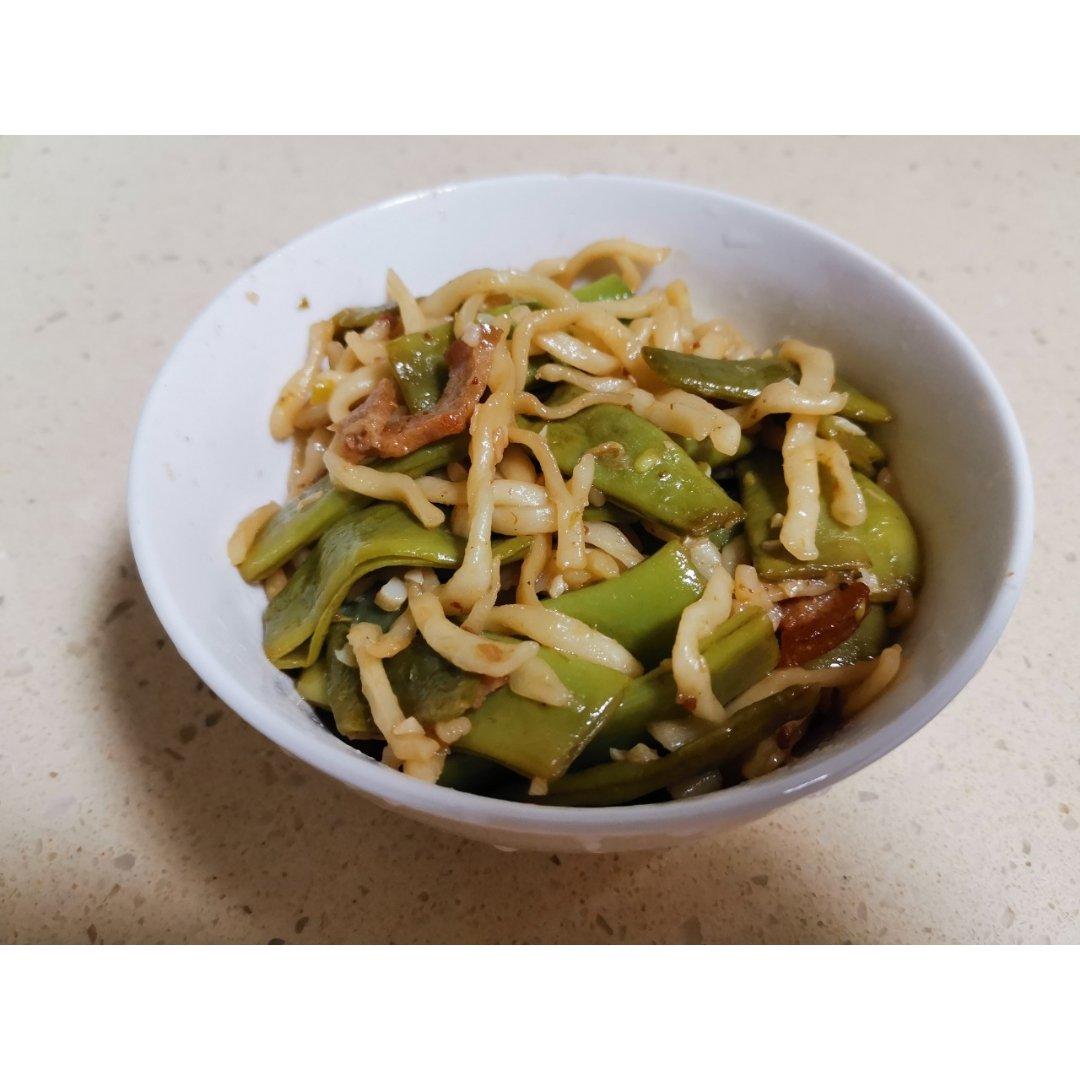豆角焖面