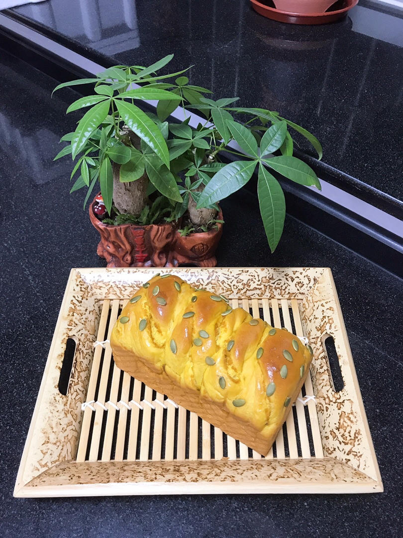 🎃double大伯南瓜（乳酪）吐司|金秋的颜色