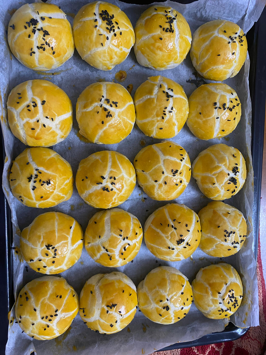 最详细的蛋黄酥（广式月饼🥮）方子修订版（新手必看）