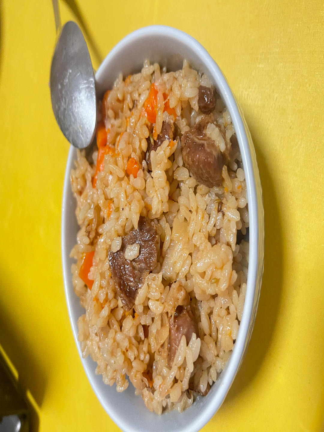 新疆孜然羊肉手抓饭（电饭煲）