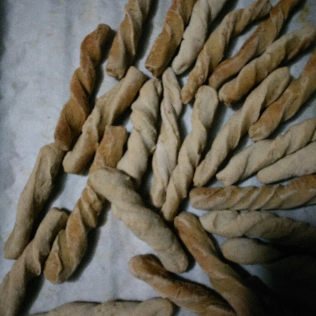 无油无糖宝宝磨牙棒饼干(硬性饼干)