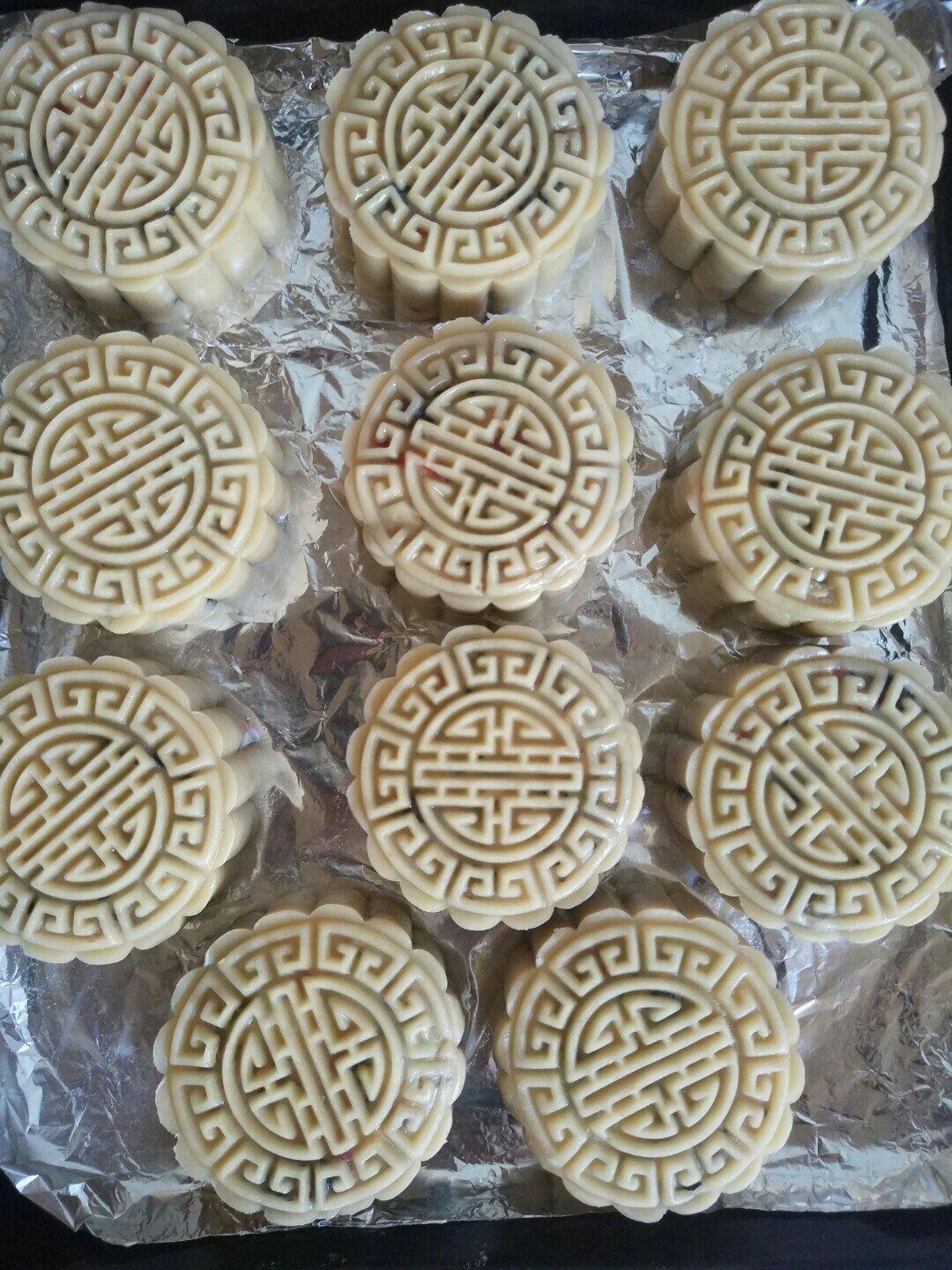 零失败经典五仁月饼