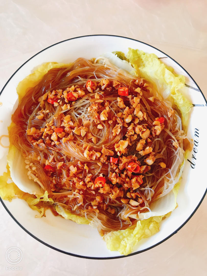 蒜蓉粉丝娃娃菜