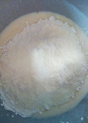 酸奶吐司（超柔软、保湿、拉丝）的做法 步骤3