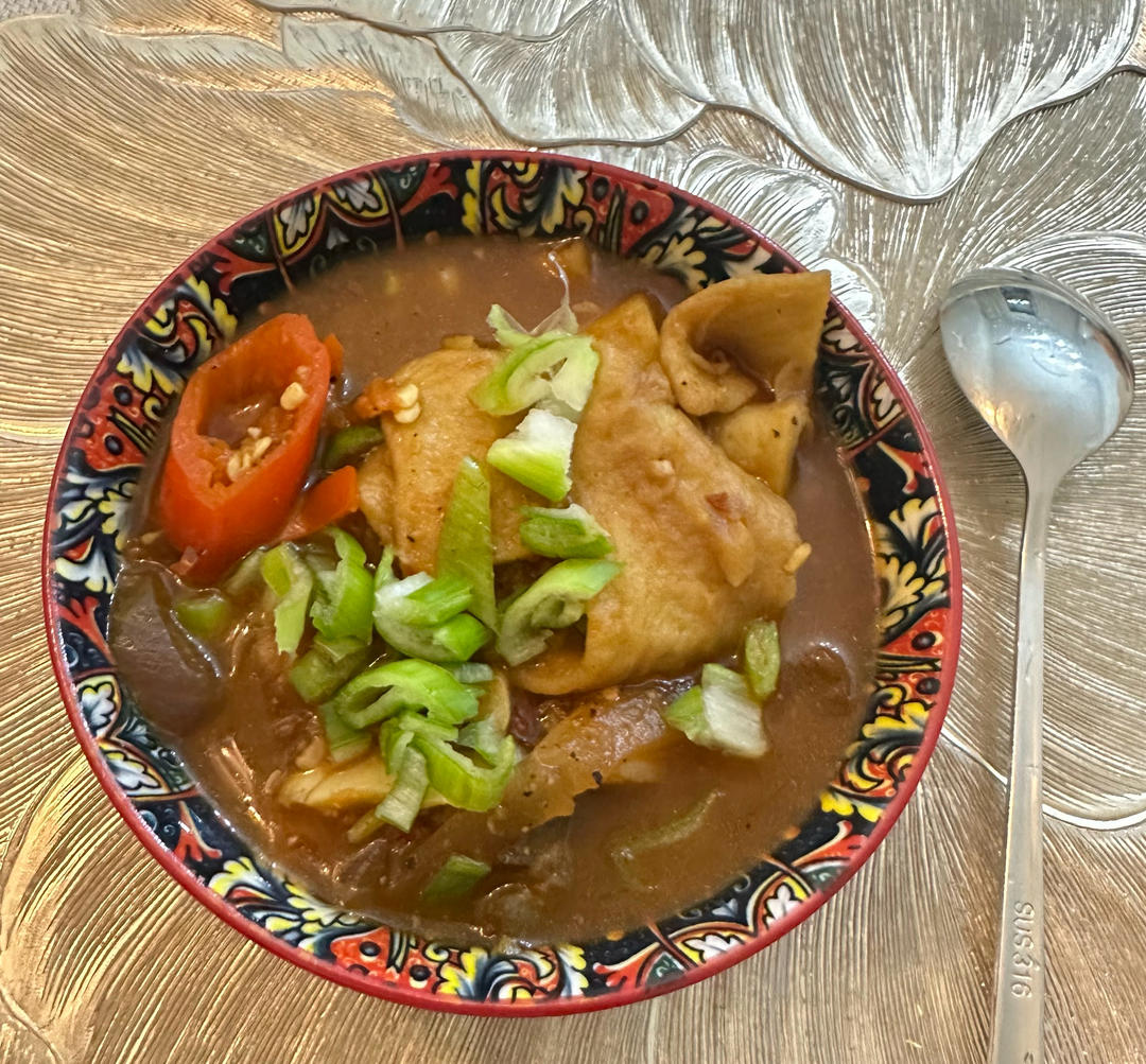 韩式香辣鱼饼汤