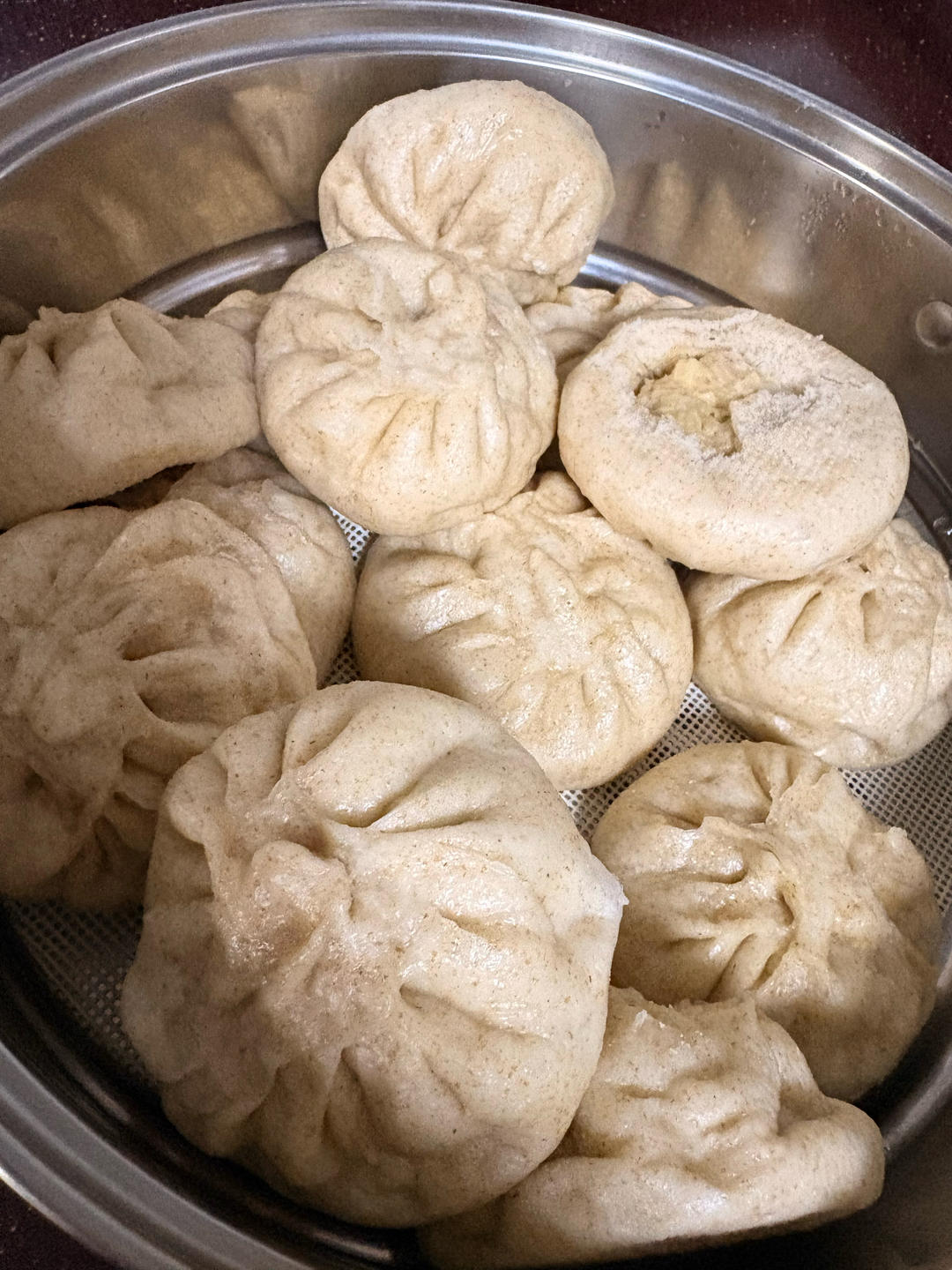 萝卜丝肉馅包子的做法