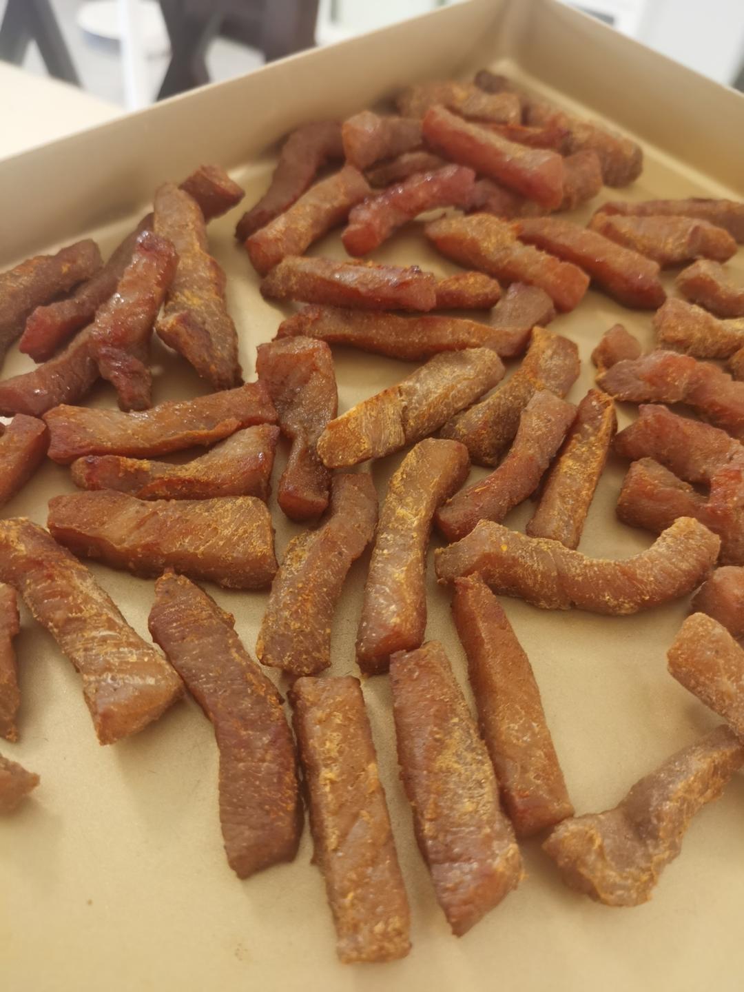 自制猪肉干