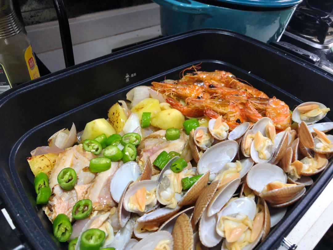 美极桂虾(以及给你做饭的那些日子里的碎碎念)