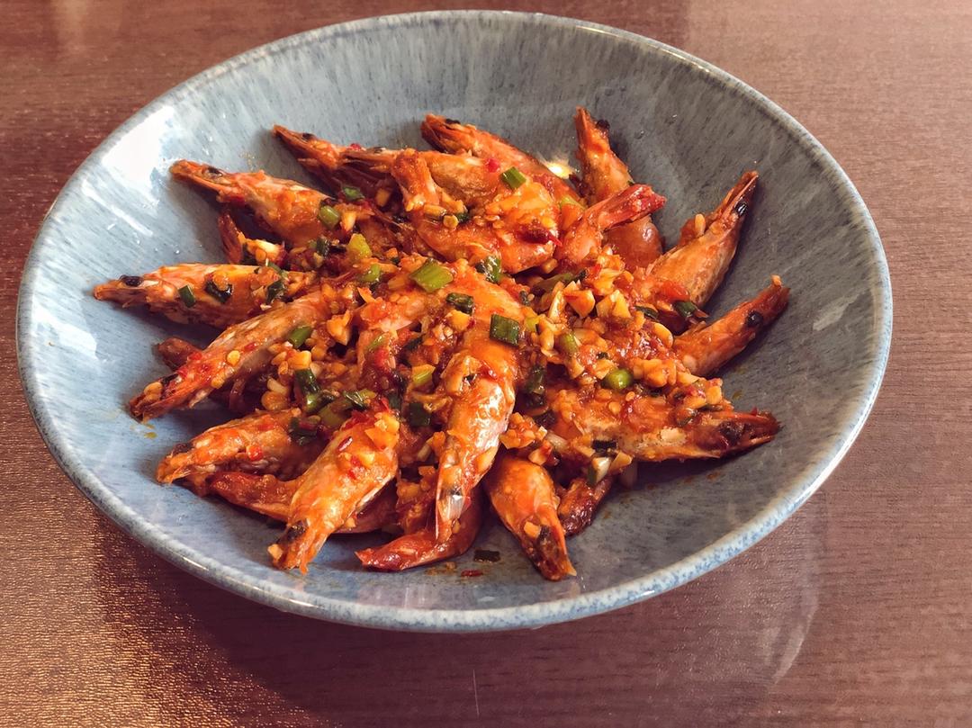 椒盐大虾