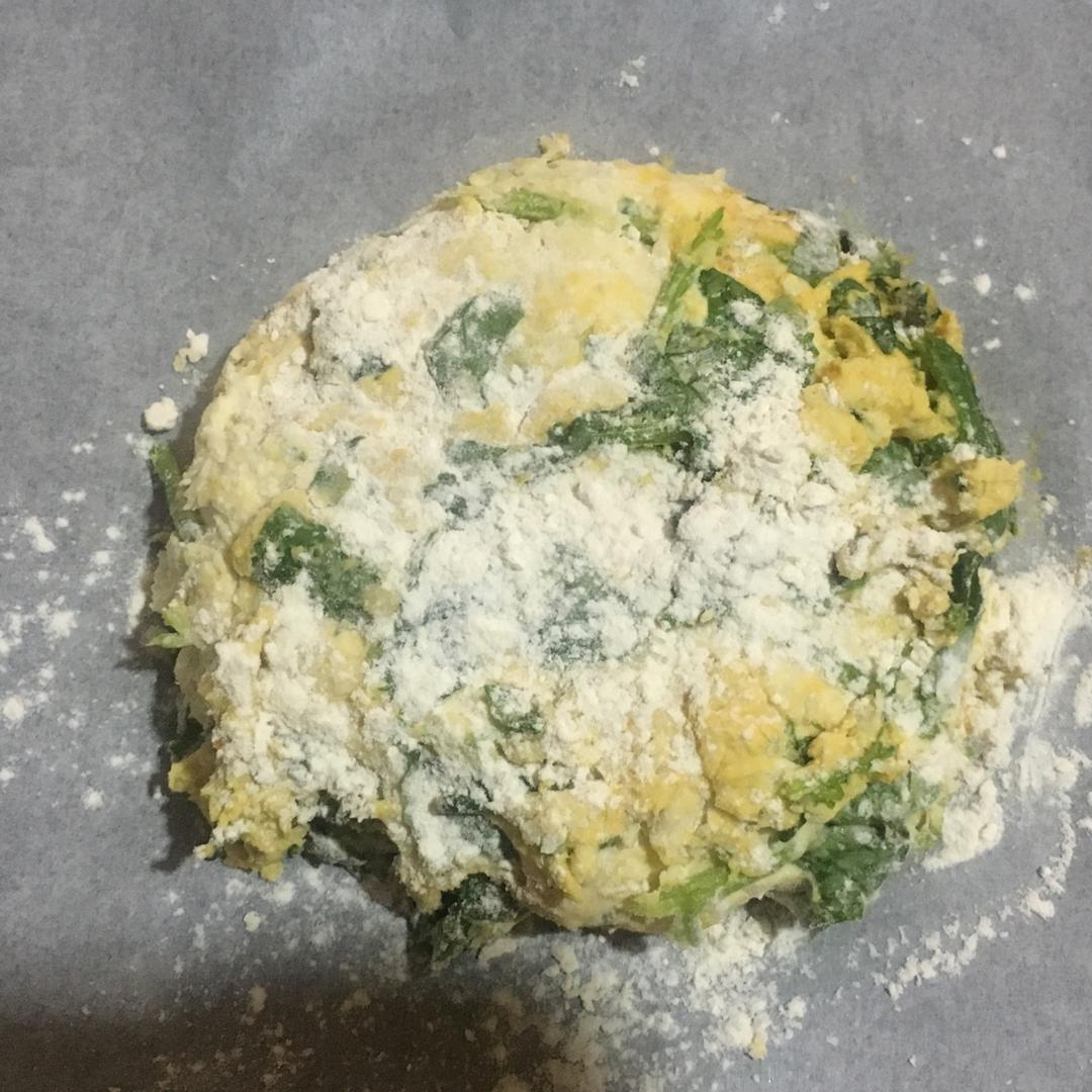 菠菜南瓜奶酪丹波面包丨健康·烘焙