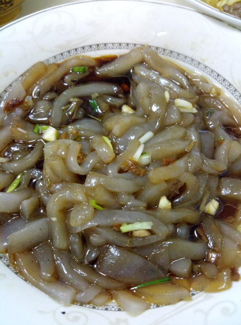 凉拌酸辣魔芋