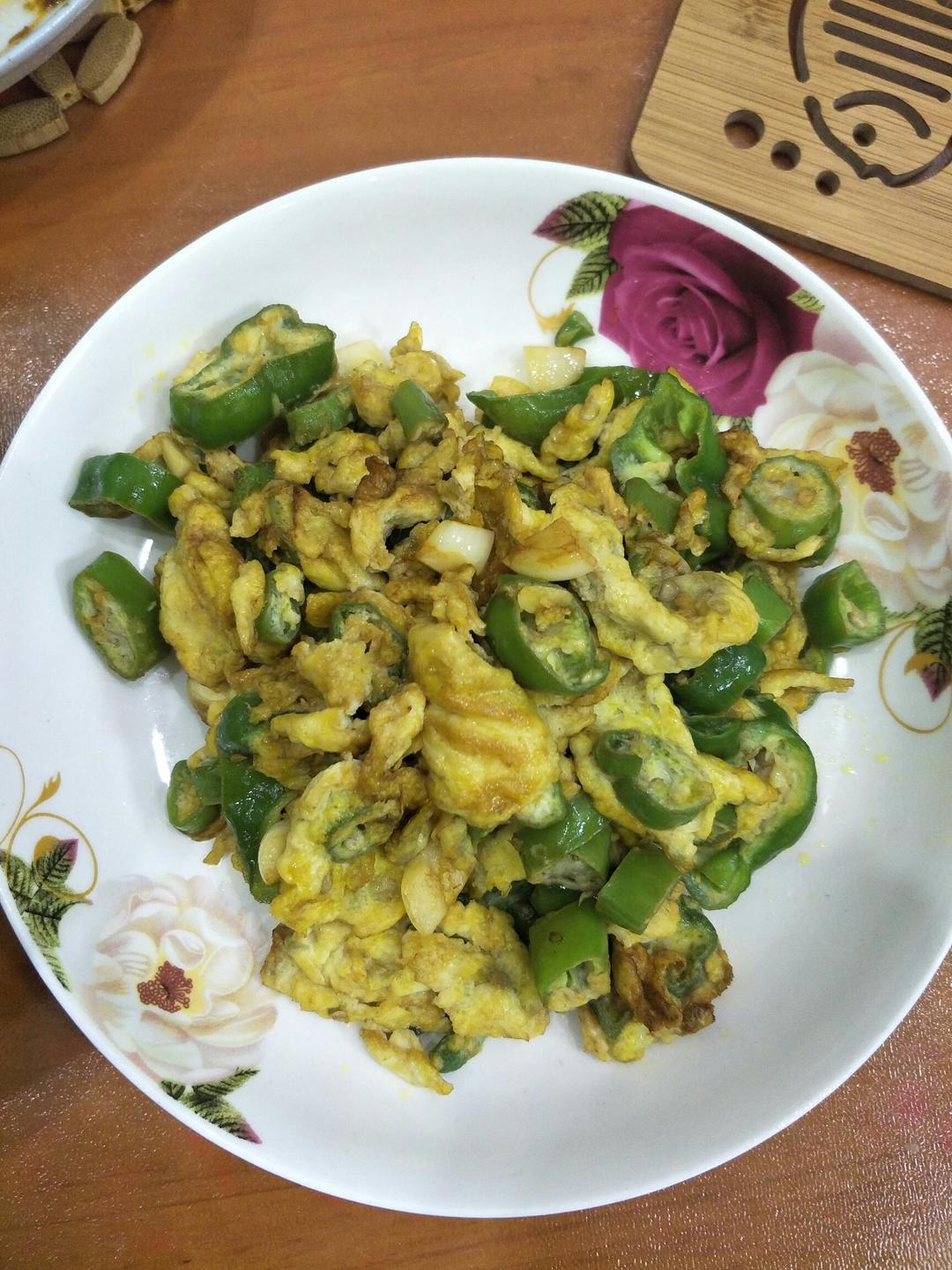 青椒炒蛋 米饭杀手 下饭
