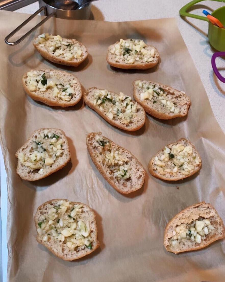 生酮Keto 超赞蒜香面包