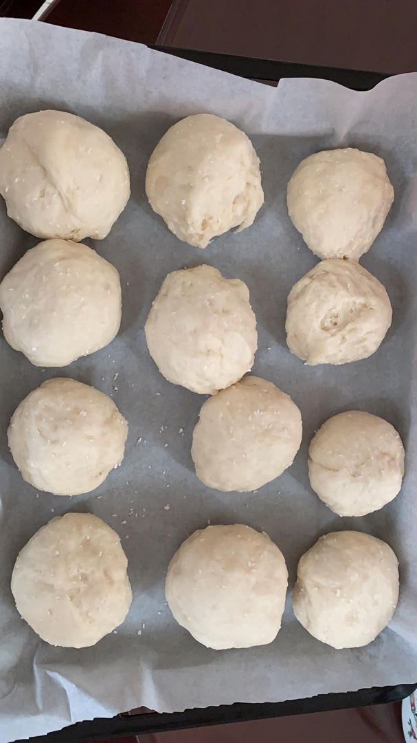 超简单制作椰丝牛奶面包