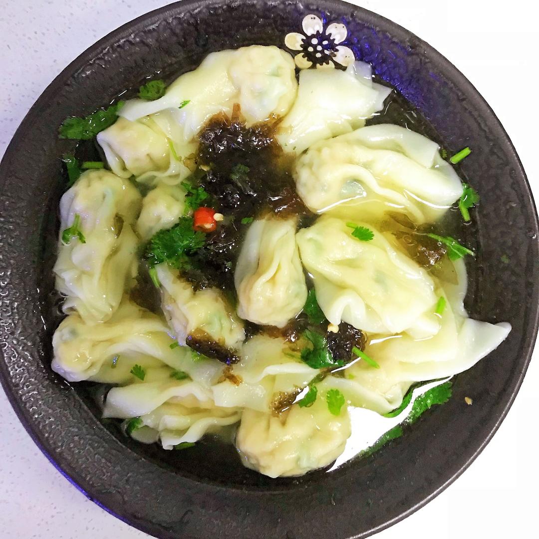 鲜肉小馄饨