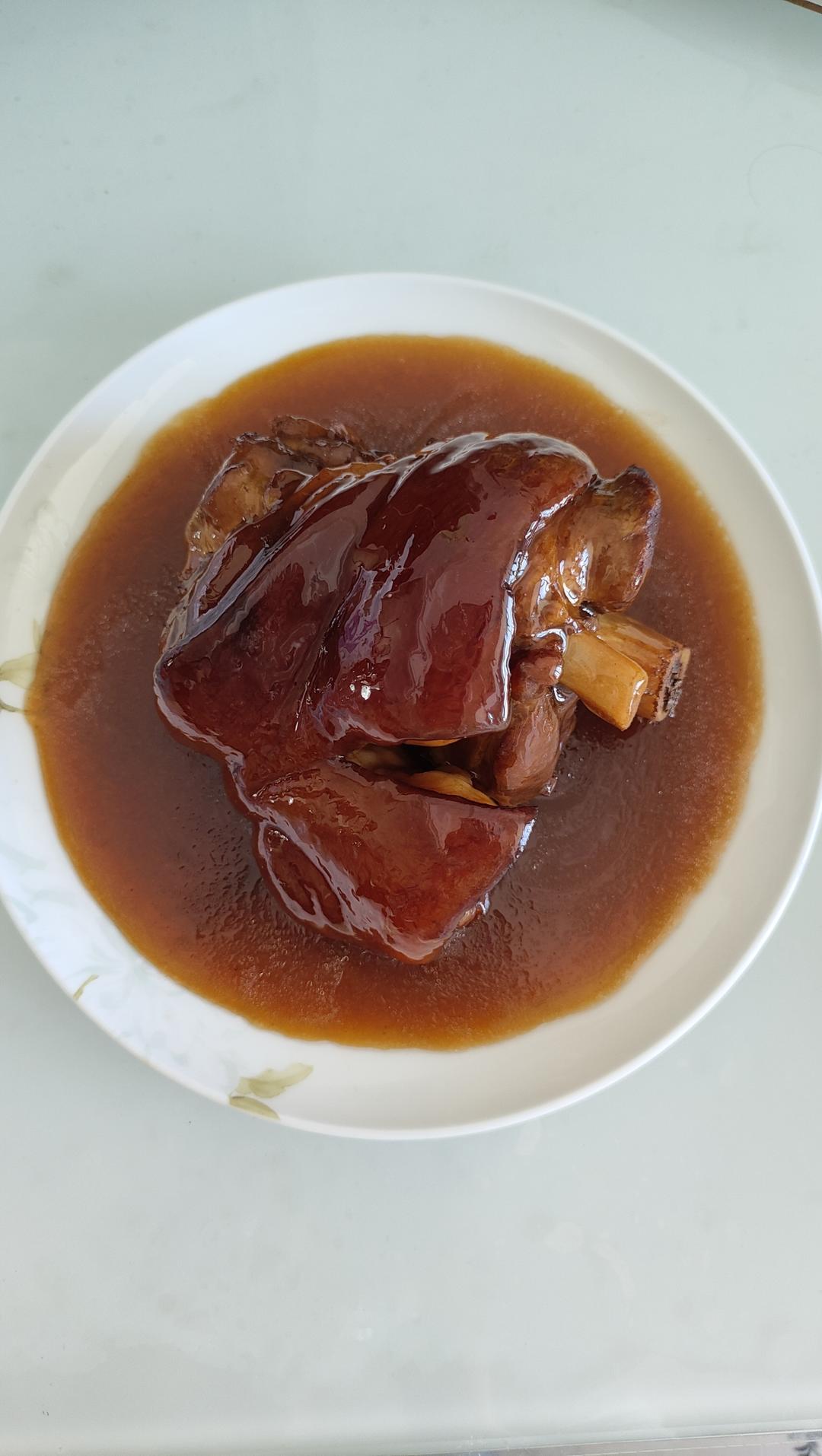 红烧蹄膀