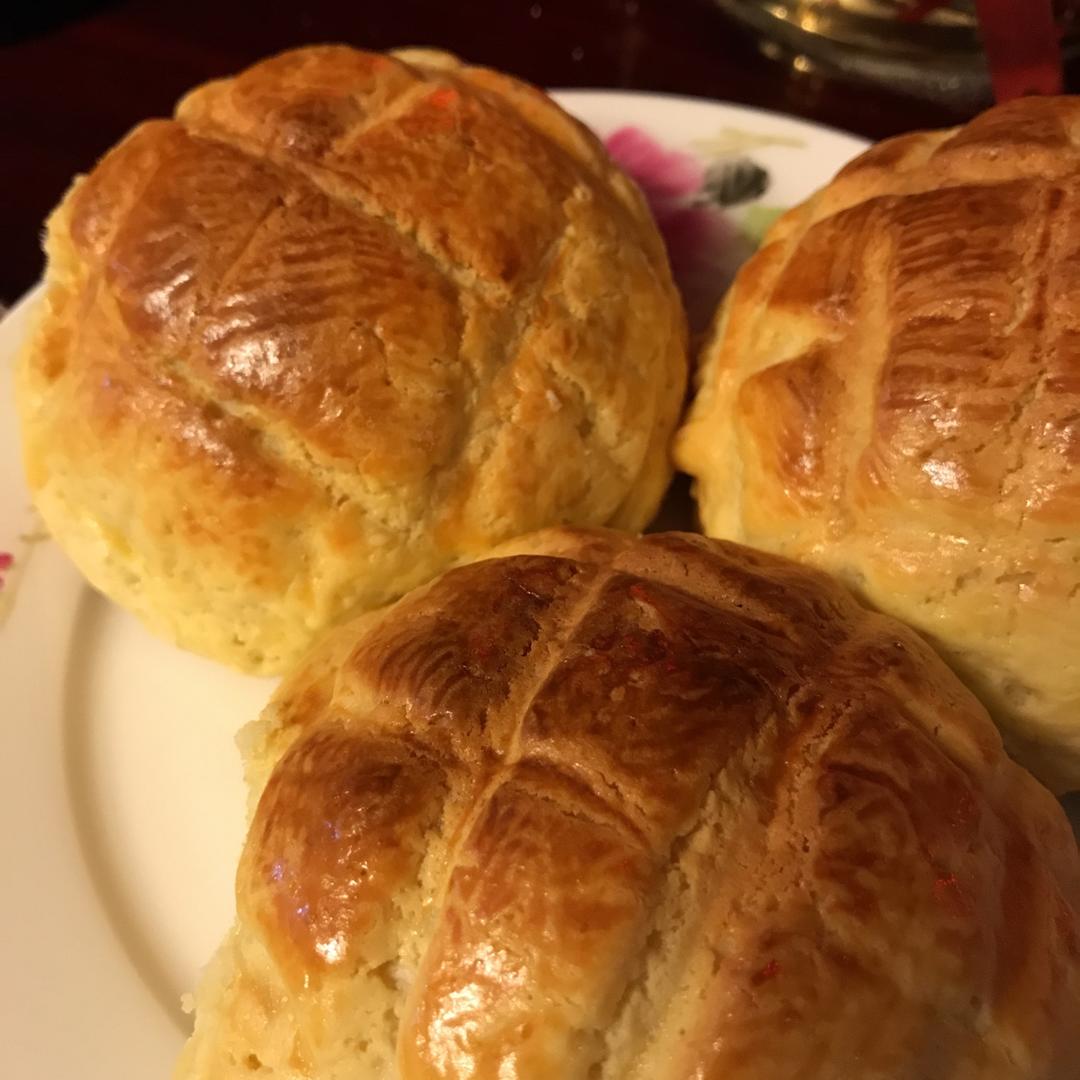 奶油菠萝包 Sweet Pineapple Bread