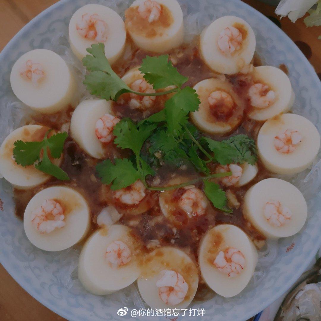 日本豆腐蒸虾仁