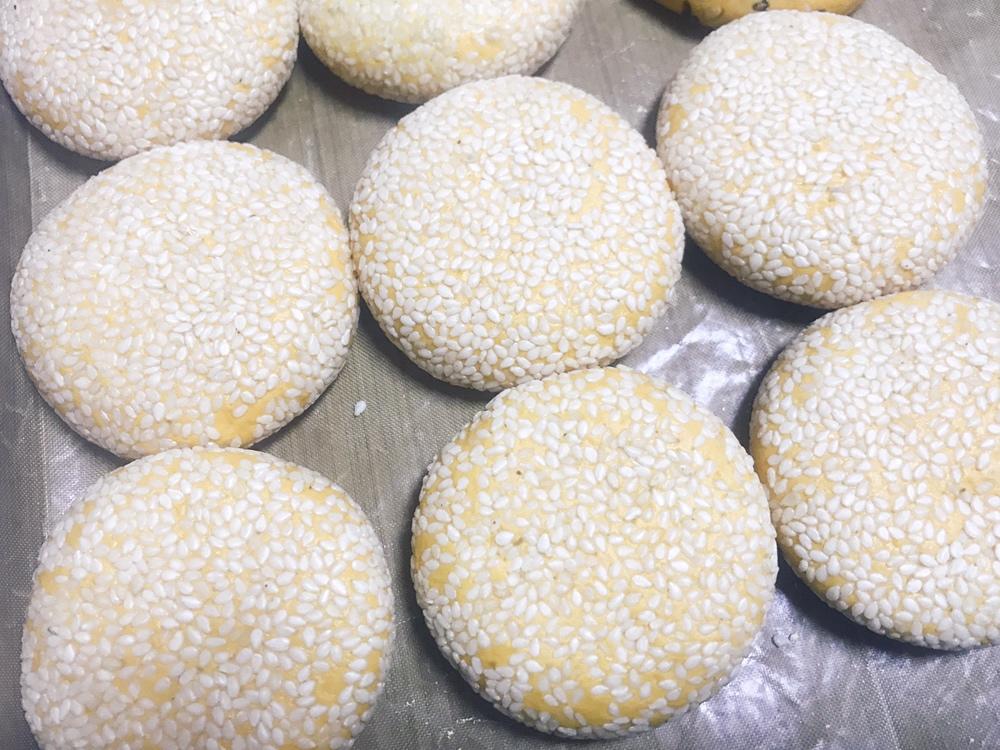 南瓜饼