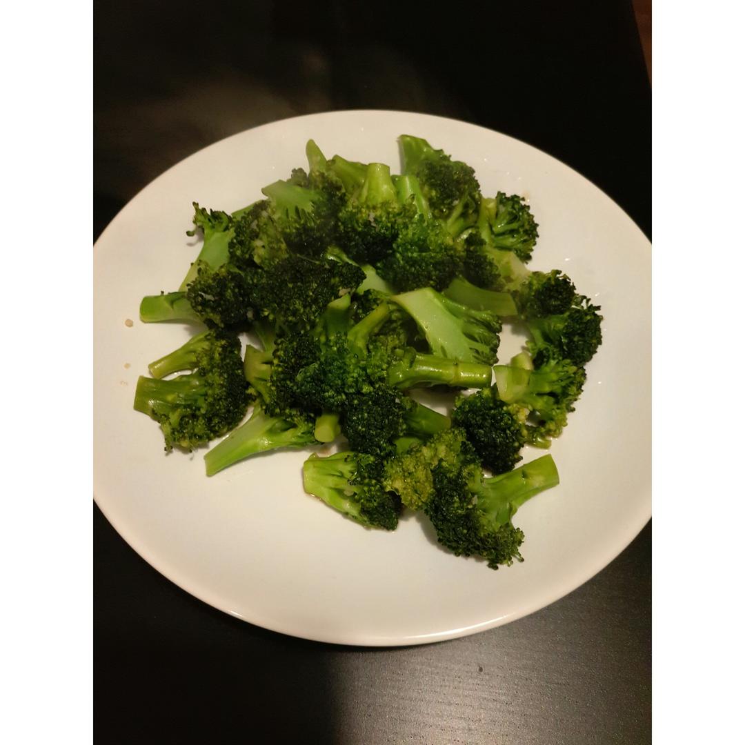 蚝油蒜蓉西兰花