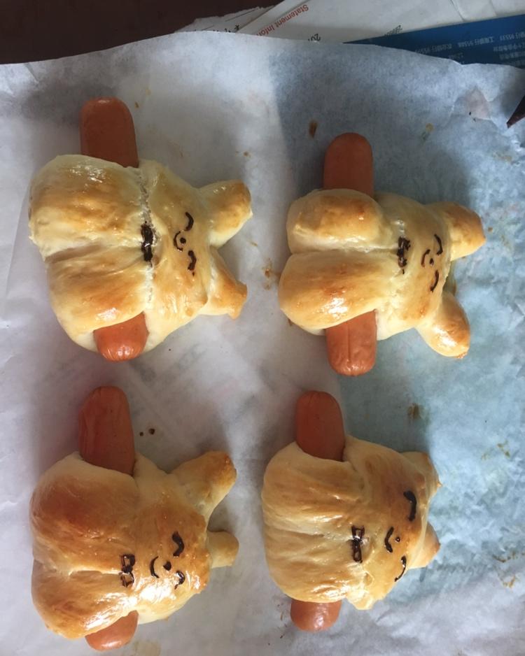 萌萌兔肠仔包(一发)