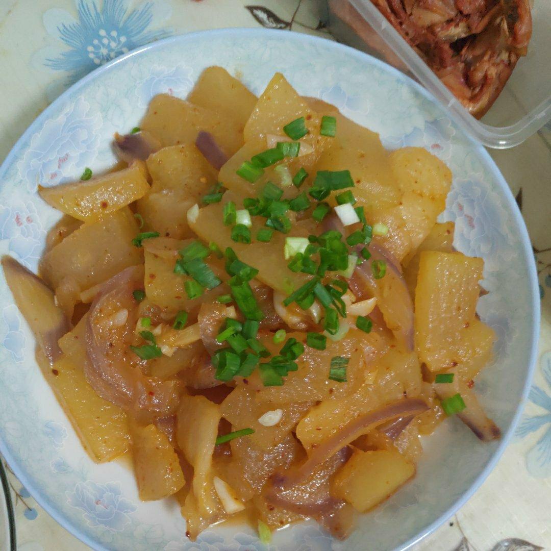 比肉都好吃的红烧冬瓜