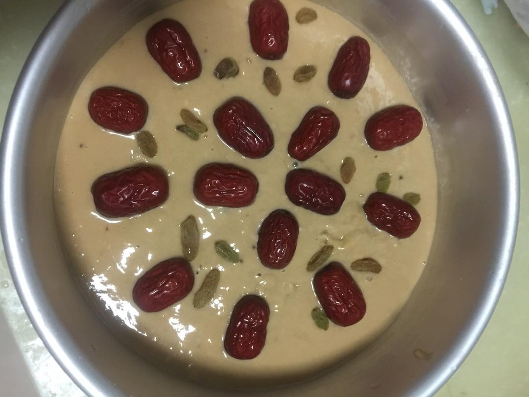 红糖发糕（成功率百分之百！）