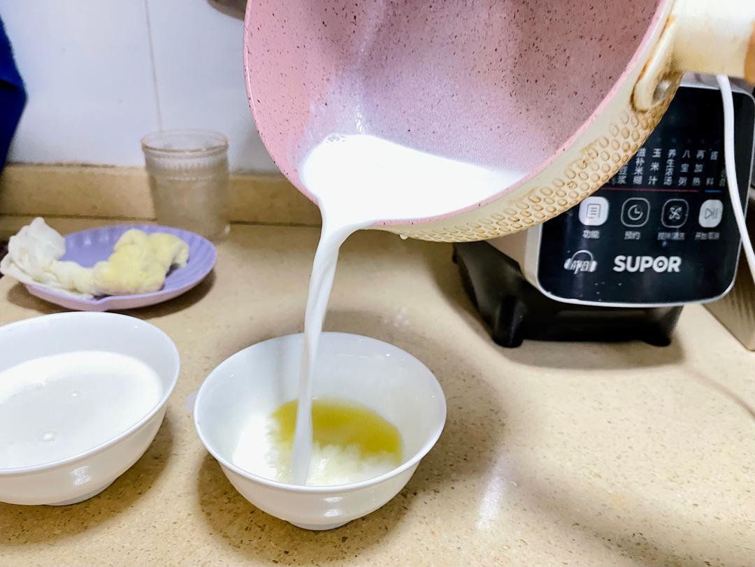姜撞奶（家庭版，2碗做法）