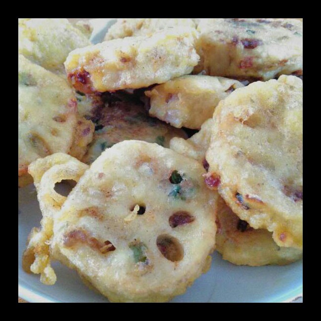 酥炸藕合