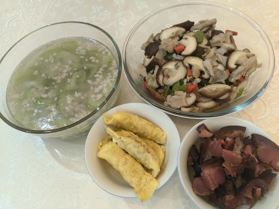 二人食的晚餐