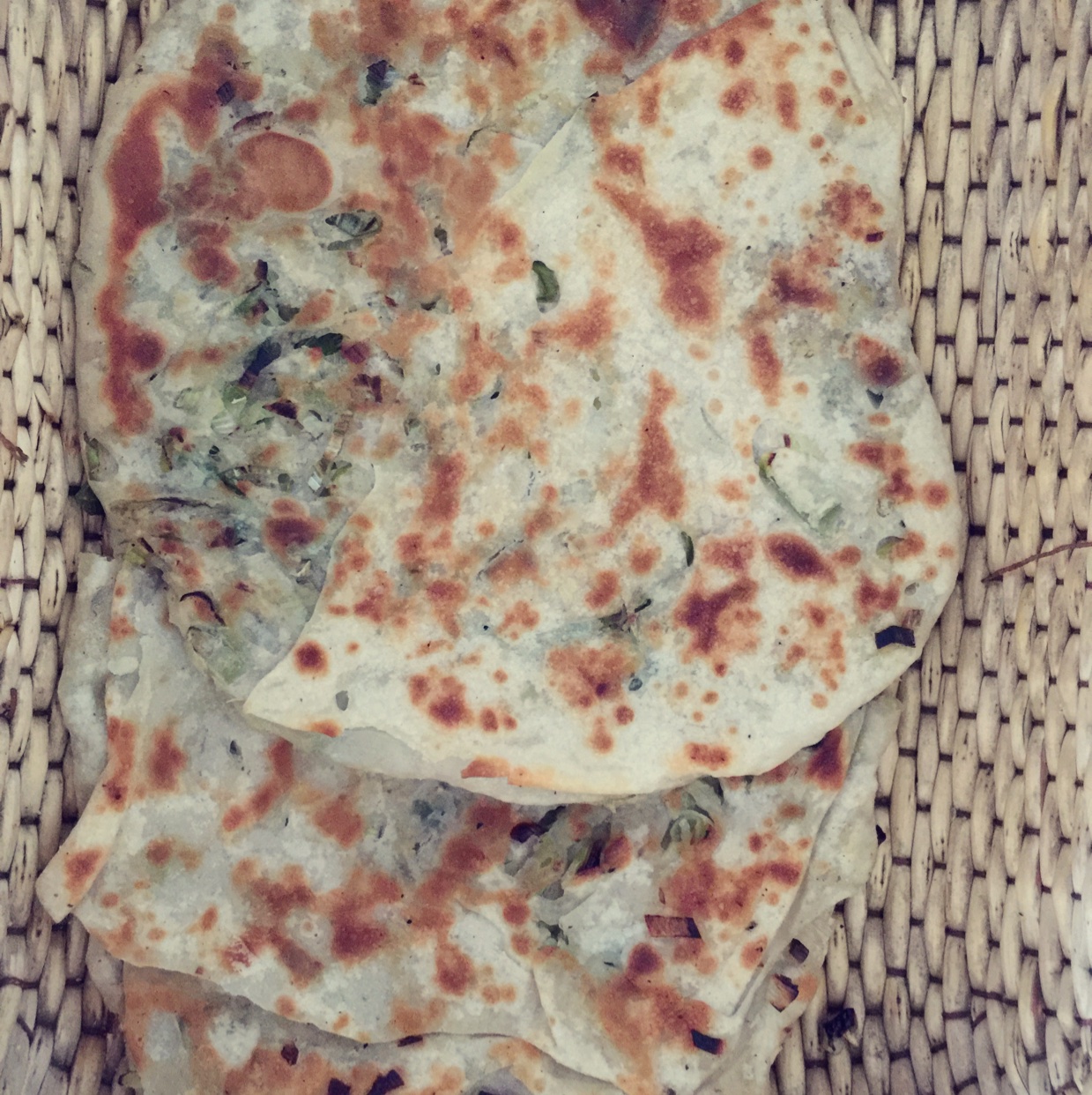 葱油饼