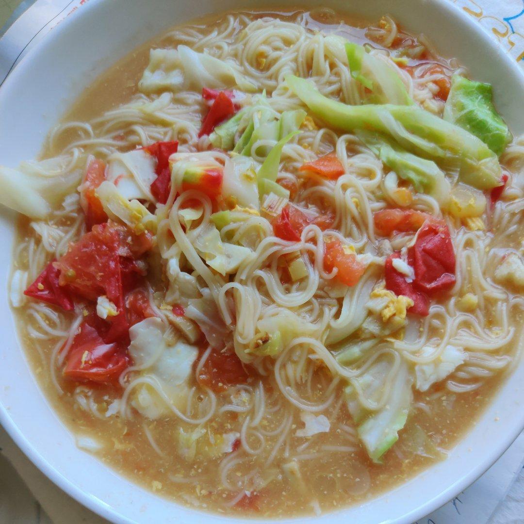 老北京最爱的热汤面，妈妈的味道